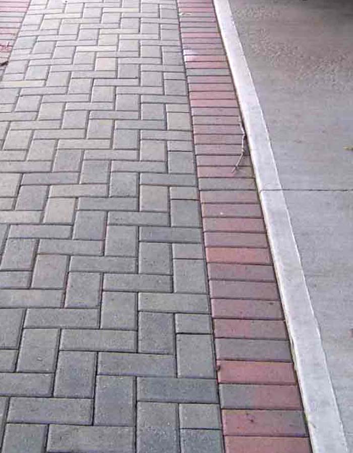 Interlocking Pavers - Brick