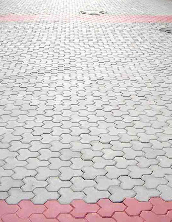 Interlocking Pavers - Tri-Hex